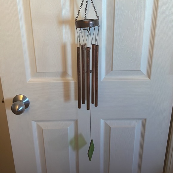 Brand New Liffy Solar Butterfly Wind Chime - Picture 3 of 3